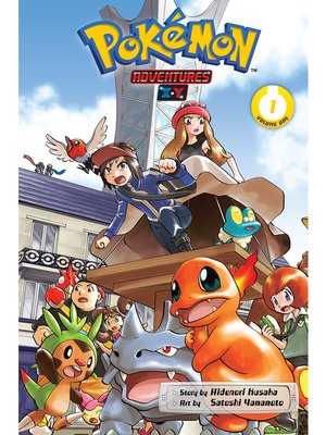 cover image of Pokémon Adventures: X•Y, Volume 1